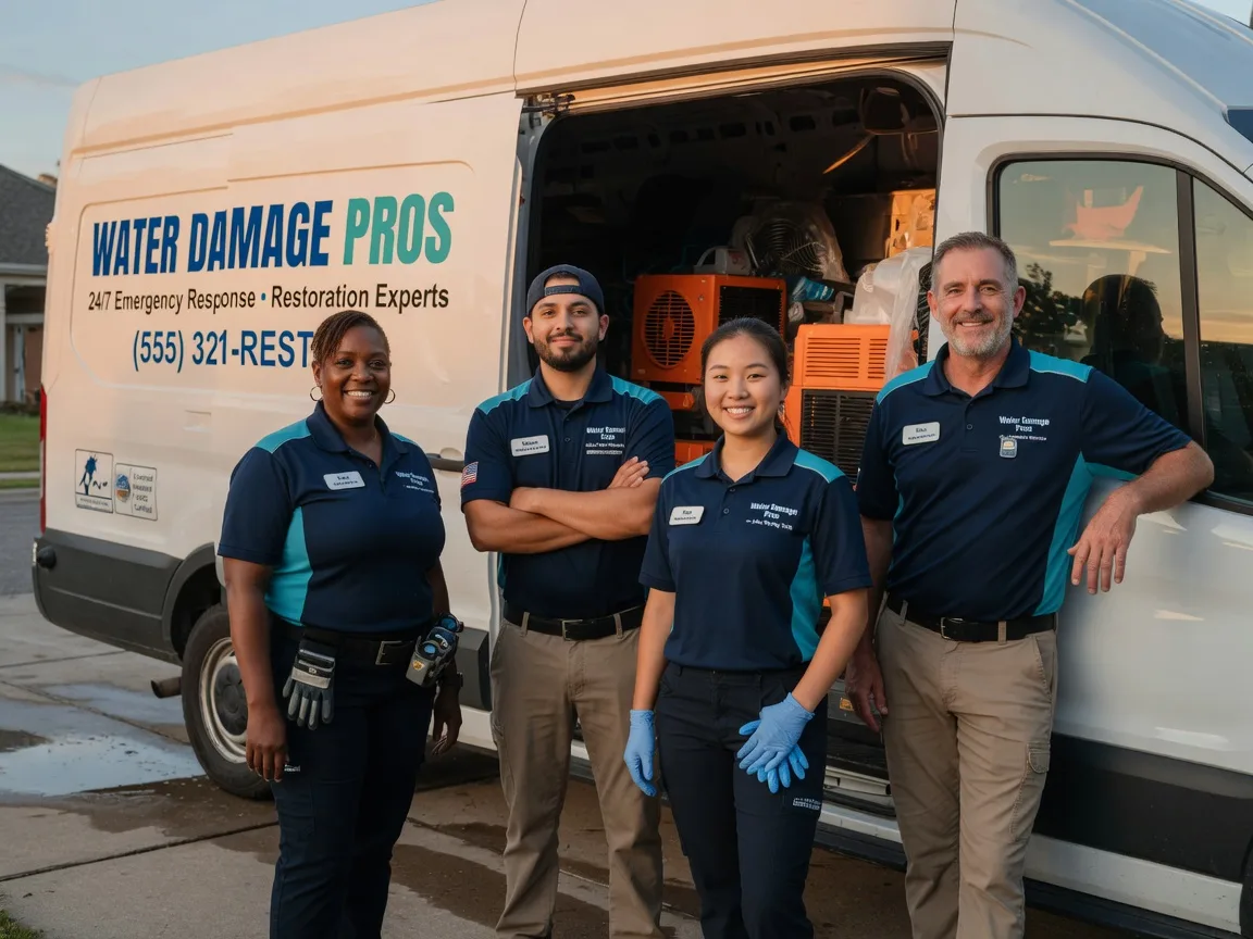 Water Damage Restoration company in Stockton, IL